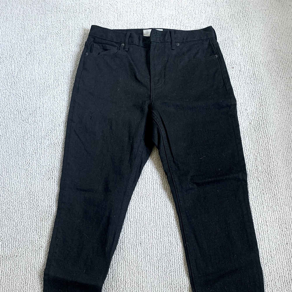 Pure Black Everlane Jeans - brand new NWOT